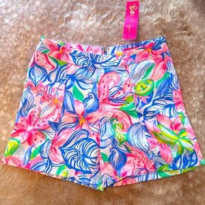 NWT Lily Pulitzer Stretch Shorts